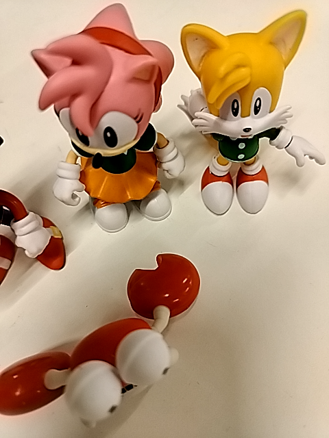 Lot: 6x Jakks Pacific-figurer